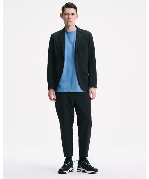 ジャケット テーラードジャケット 4WAY STRETCH PACKABLE 2BUTTON JACKET メンズ レディースの画像