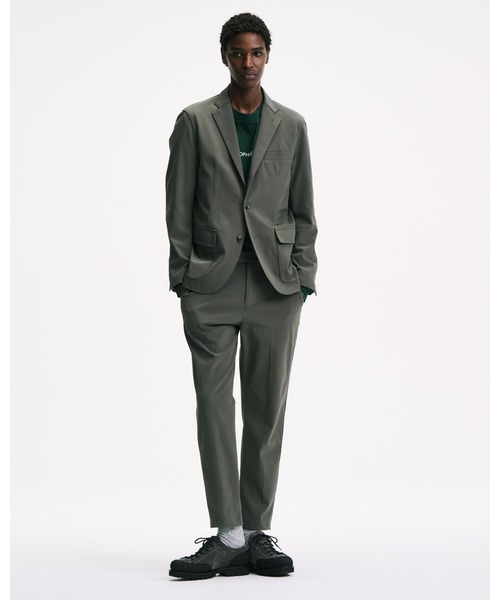 ジャケット テーラードジャケット 4WAY STRETCH PACKABLE 2BUTTON JACKET メンズ レディースの画像