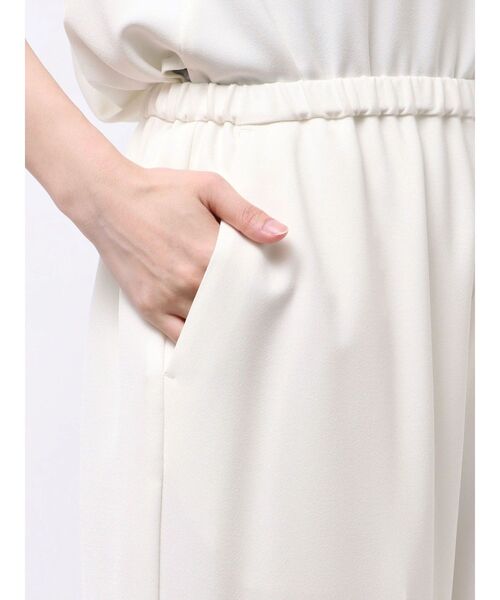 ELENDEEK（エレンディーク） ワイドパンツ パンツ ジョーゼット