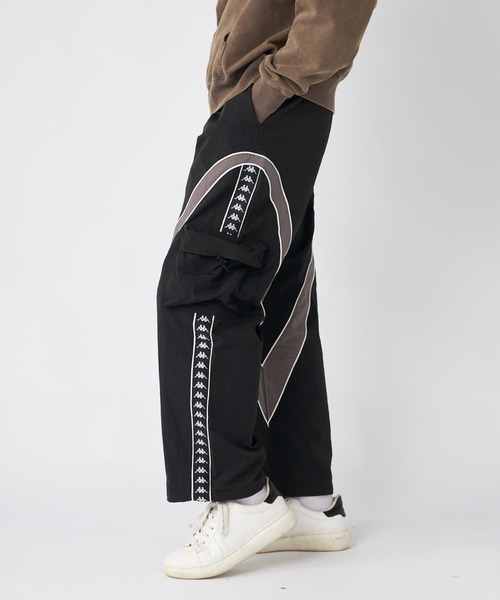 kappa フェイエノールト ナイロンパンツ Kappa パンツ ナイロンパンツ メンズ : ZOZOTOWN Yahoo!店 - 通販