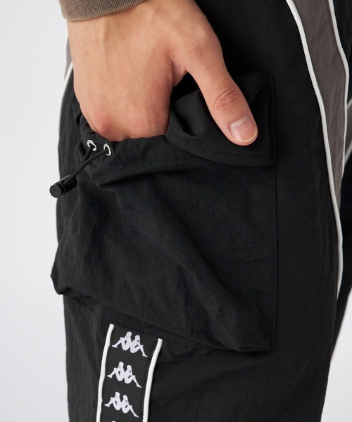 kappa フェイエノールト ナイロンパンツ Kappa パンツ ナイロンパンツ メンズ : ZOZOTOWN Yahoo!店 - 通販