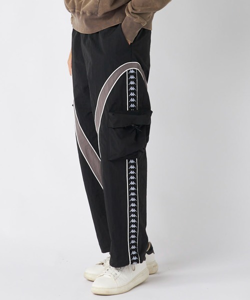 kappa フェイエノールト ナイロンパンツ Kappa（カッパ） パンツ ナイロンパンツ メンズ : ZOZOTOWN Yahoo!店