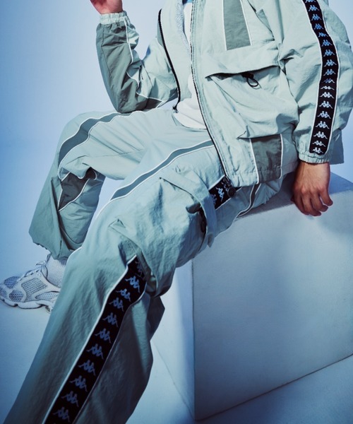 Kappa（カッパ） パンツ ナイロンパンツ メンズ : ZOZOTOWN Yahoo!店