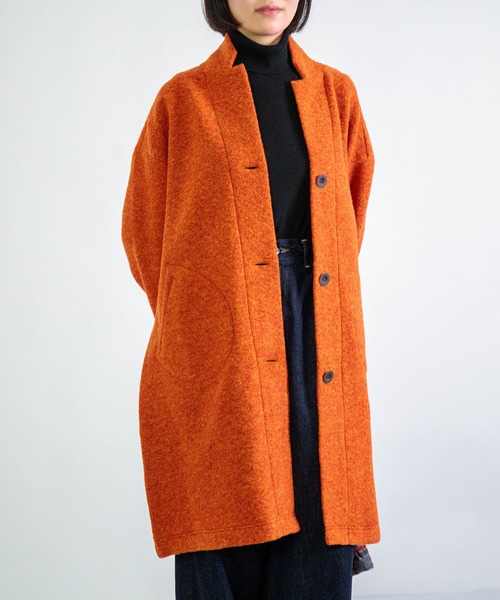 FABRIQUE en Planete terre（ファブリケアンプラネテール） コート