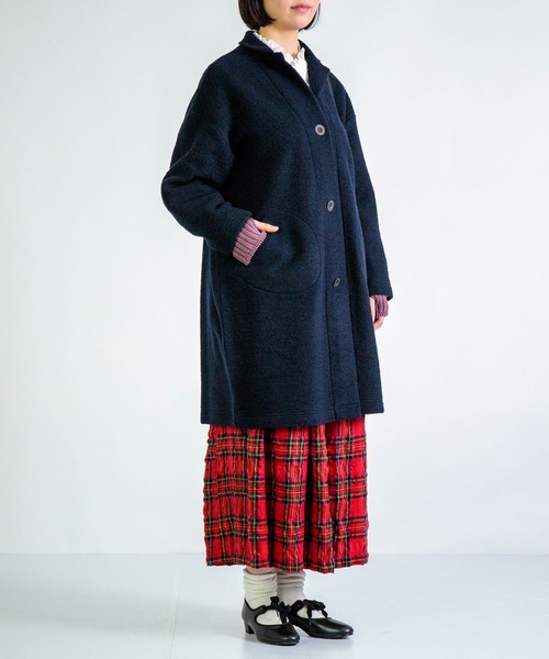 FABRIQUE en Planete terre（ファブリケアンプラネテール） コート