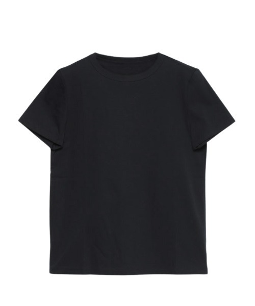 「anuans」 半袖Tシャツ SMALL ベージュ レディース