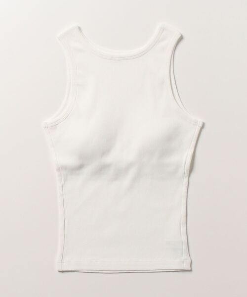 「H　BEAUTY&YOUTH UNITED ARROWS」 ノースリーブトップス FREE ホワイト レディース