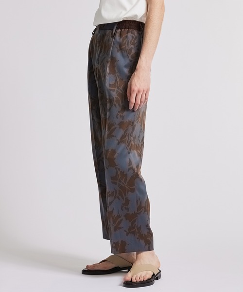 ■専用■美品 ユナイテッドアローズ TOKYO 2万 ジョーゼットパンツ グレー ▽美品 ユナイテッドアローズ TOKYO 2万 ジョーゼットパンツ
