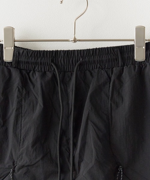 Theater code ハーフパンツ ワイドパンツ パンツ 「44%OFF」Zip pocket