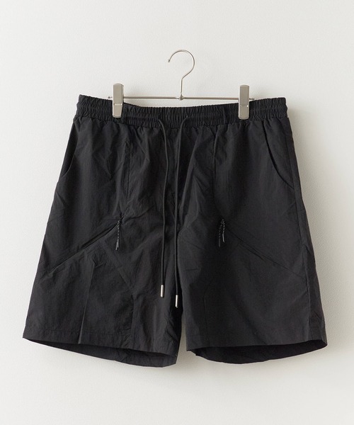 Theater code パンツ Zip pocket half pants/ジップポケットハーフ