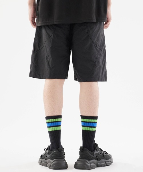 Theater code パンツ Zip pocket half pants/ジップポケットハーフ