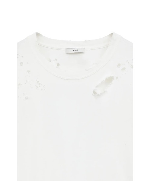 tシャツ CLANE/クラネ/CRUSH DESIGN OVER TEE レディース メンズ CLANE tシャツ CLANE/クラネ/CRUSH DESIGN OVER TEE レディース