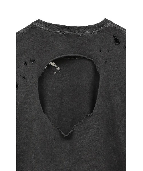 tシャツ CLANE/クラネ/CRUSH DESIGN OVER TEE レディース メンズ CLANE tシャツ CLANE/クラネ/CRUSH DESIGN OVER TEE レディース