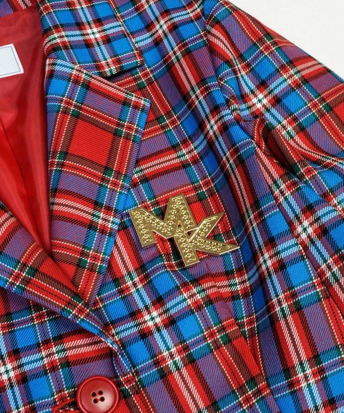 MILK（ミルク） ジャケット テーラードジャケット TEAM CHECK