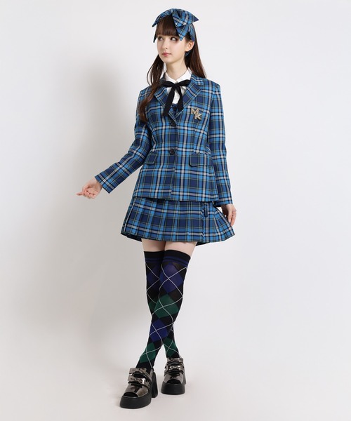 MILK（ミルク） ジャケット テーラードジャケット TEAM CHECK