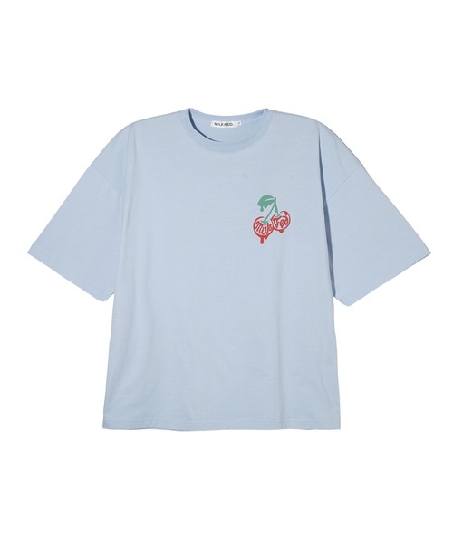 「MILKFED.」 半袖Tシャツ M ライトブルー レディース
