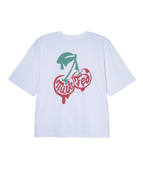 「MILKFED.」 半袖Tシャツ M ライトブルー レディース