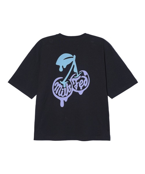 「MILKFED.」 半袖Tシャツ M ライトブルー レディース
