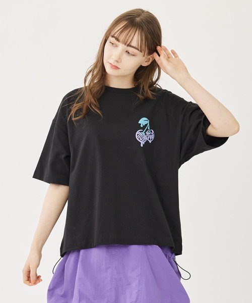 「MILKFED.」 半袖Tシャツ M ライトブルー レディース