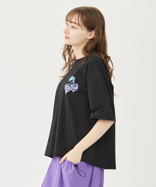 「MILKFED.」 半袖Tシャツ M ライトブルー レディース