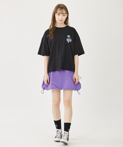 「MILKFED.」 半袖Tシャツ M ライトブルー レディース