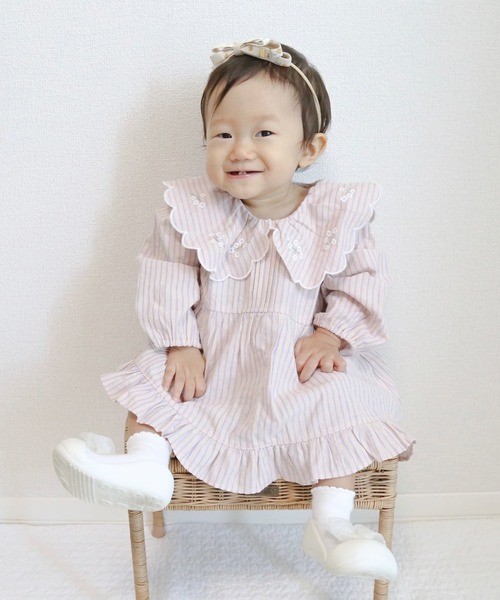 チャコットセットアップ coto cotte 「coto cotte」 「KIDS」セットアップ 70cm ピンク