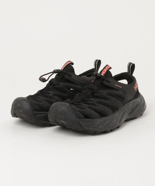 HOKA ONE ONE ブラック トングサンダル　25cm HOKA ONE ONE ブラック トングサンダル 25cm トングサンダル 黒