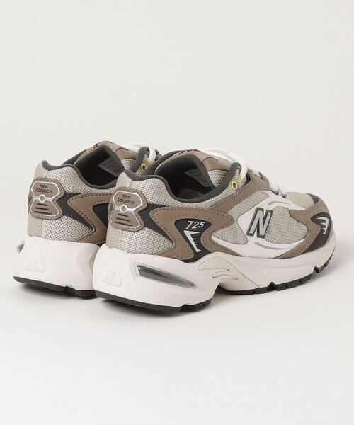 [New Balance] low cut спортивные туфли 24.0cm Brown мужской 