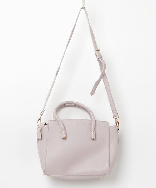 JILL by STUART 「JILL STUART」 2WAYバッグ - ピンク