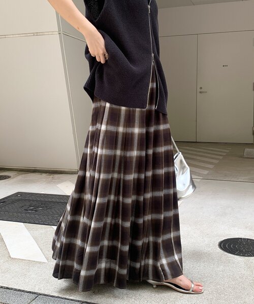 GoToHollywood☆プリーツスカートDENIM&DUNGAREE GO TO HOLLYWOODワークデニム プリーツSK s - koguma online