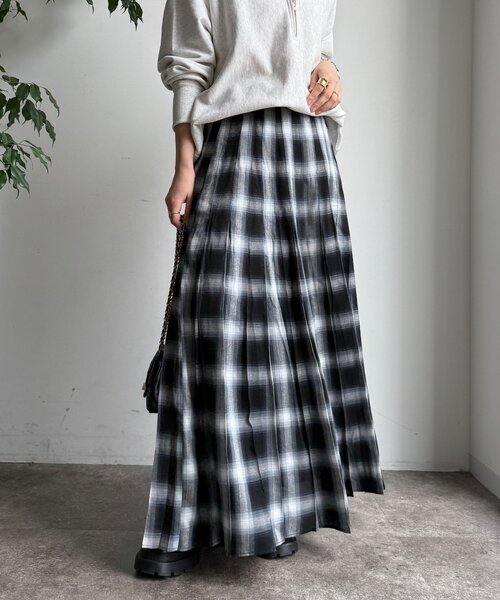 GoToHollywood☆プリーツスカートDENIM&DUNGAREE GO TO HOLLYWOODワークデニム プリーツSK s - koguma online