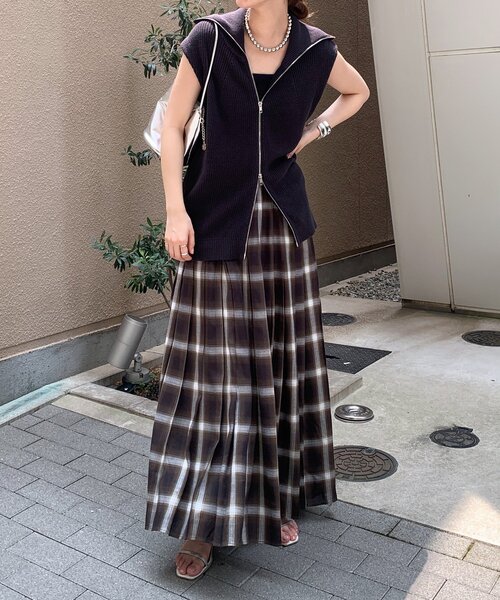 GoToHollywood☆プリーツスカートDENIM&DUNGAREE GO TO HOLLYWOODワークデニム プリーツSK s - koguma online