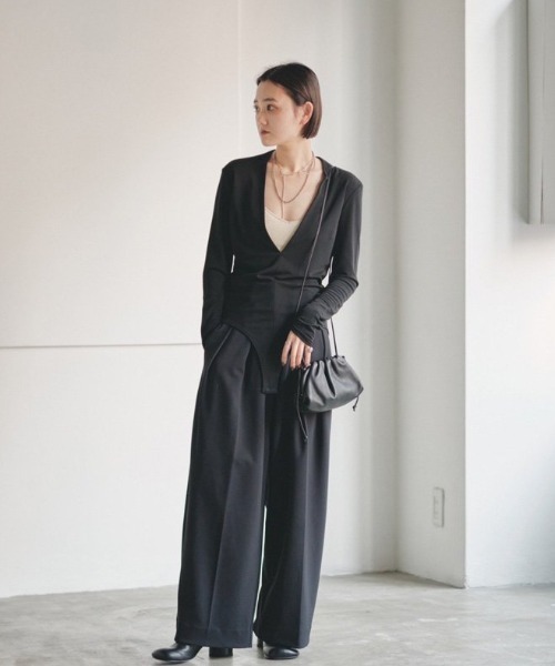 TODAYFUL 「TODAYFUL」 パンツ 38inch ブラック レディース
