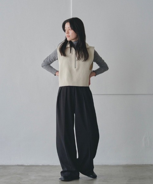 トゥデイフル todayful パンツ　サイズ38 ブラック TODAYFUL 「TODAYFUL」 パンツ 38inch ブラック レディース