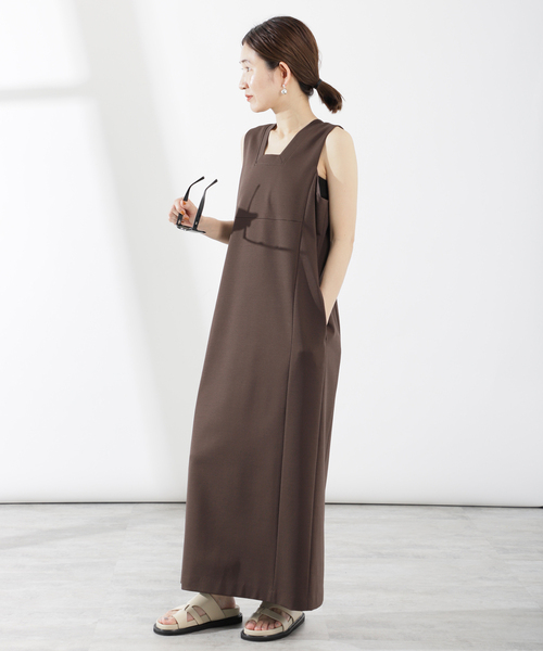 VERMEIL par iena（ヴェルメイユパーイエナ） ノースリーブワンピース