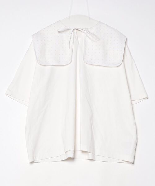 専用★yori カットソー半袖 yori ヨリ 半袖 Tシャツ カットソー 36 ホワイト