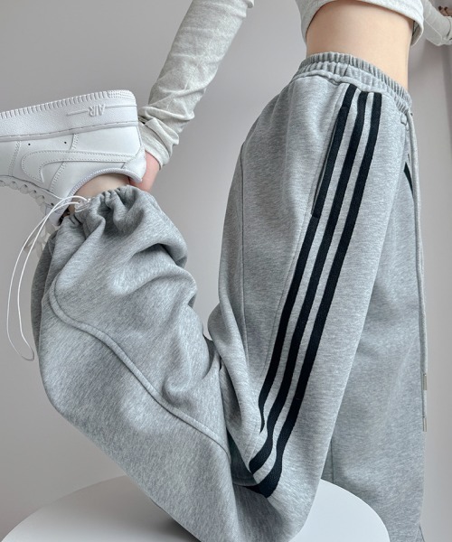 mush wear パンツ mushwear スウェットパンツ ジャージ フレアトラックスウェット