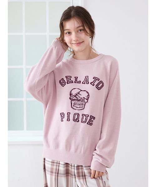 gelato pique パジャマ ルームウェア トラッドアイスクリーム