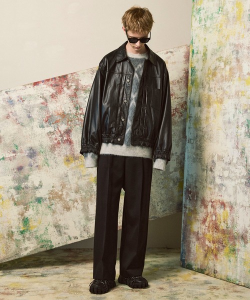 MAISON SPECIAL ブルゾン アウター 「UNISEX」Sheep Leather