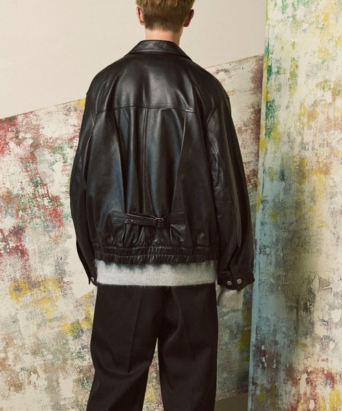 MAISON SPECIAL ブルゾン アウター 「UNISEX」Sheep Leather