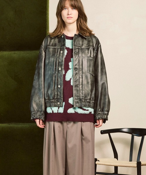 MAISON SPECIAL ブルゾン アウター 「UNISEX」Sheep Leather