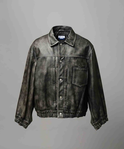 メゾンスペシャル　ブルゾン MAISON SPECIAL ブルゾン アウター 「UNISEX」Sheep Leather