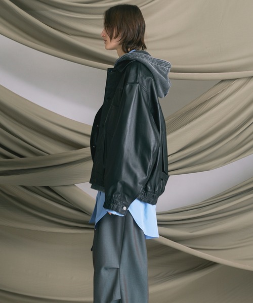 MAISON SPECIAL（メゾンスペシャル） ブルゾン アウター 「UNISEX
