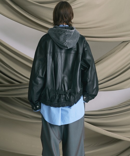 MAISON SPECIAL（メゾンスペシャル） ブルゾン アウター 「UNISEX
