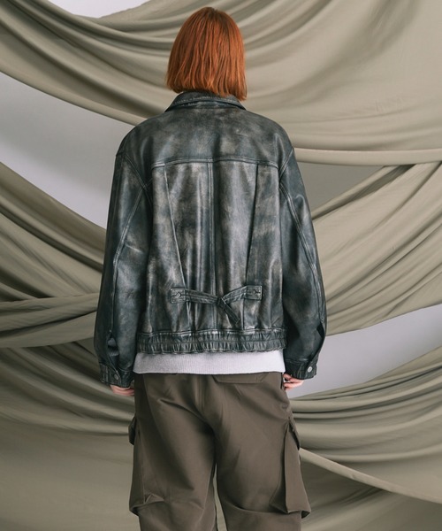 MAISON SPECIAL（メゾンスペシャル） ブルゾン アウター 「UNISEX