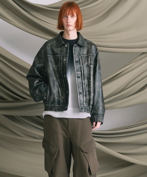 MAISON SPECIAL（メゾンスペシャル） ブルゾン アウター 「UNISEX