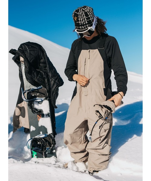 BURTON（バートン） パンツ Burton Reserve 2L リラックス ビブパンツ