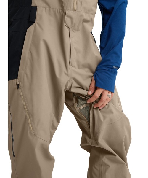 Burton Reserve 2L リラックス ビブパンツ Burton Reserve 2L リラックス ビブパンツ（その他パンツ）｜BURTON