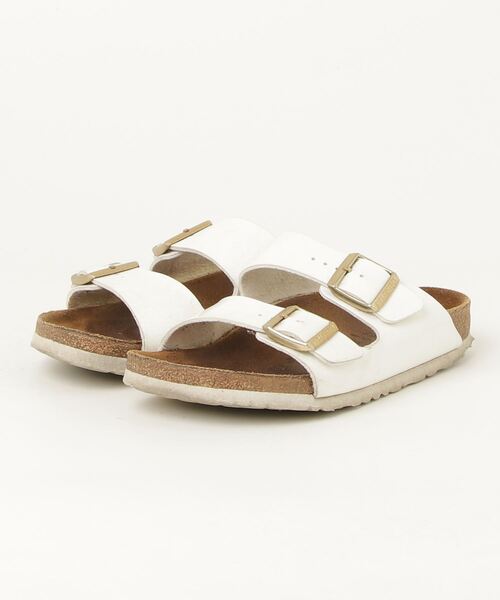 Birkenstock レディースサンダル　サイズ38 BIRKENSTOCK（ビルケンシュトック） ビーチサンダル 38 ホワイト