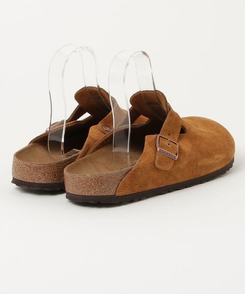 「BIRKENSTOCK」 サンダル 40 ライトブラウン メンズの画像